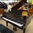 1988 Yamaha G3 polished ebony grand - Grand Pianos